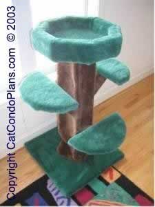 DIY Cat Tree Plans