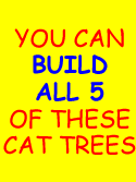 build cat furniture plans